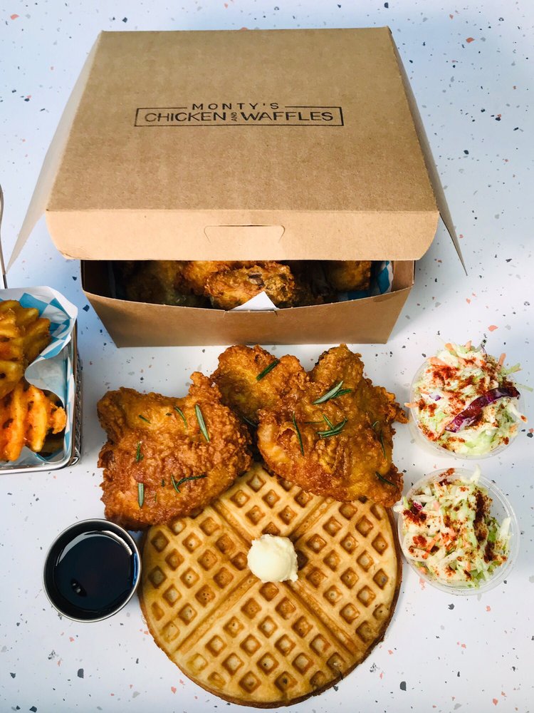 Monty’s Chicken & Waffles