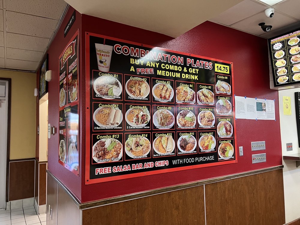 California Burrito - Antioch