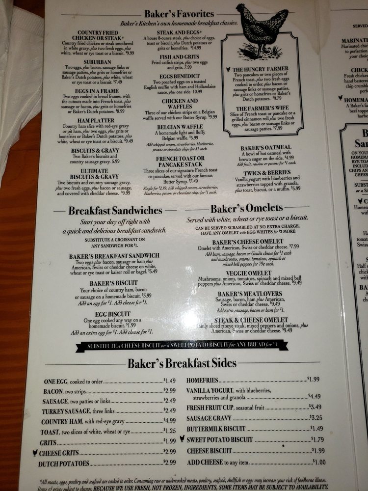 Bakers Kitchen New Bern Nc Menu Dandk Organizer