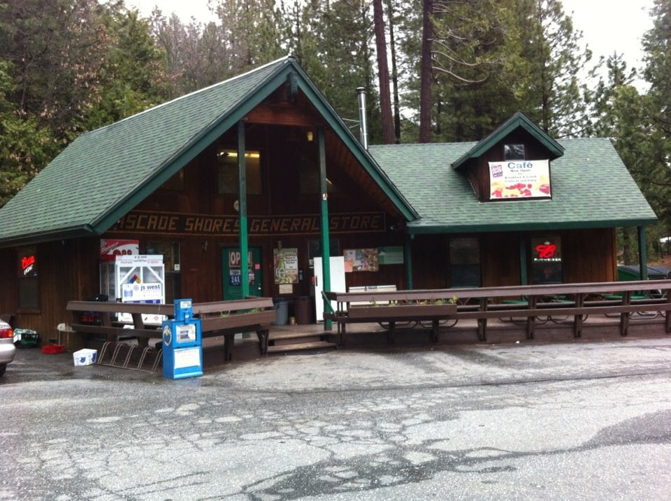 Cascade Shores General Store Grocery 16552 Pasquale Rd, Nevada City
