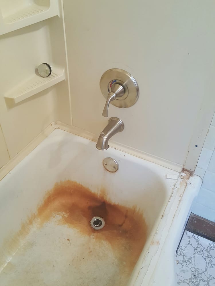 Before Yelp Photo Of Glaze Master Bathtub Refinishing Buda Il United States Before