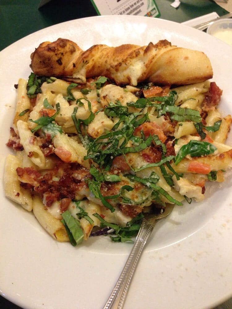En Bacon Alfredo Pasta Yelp