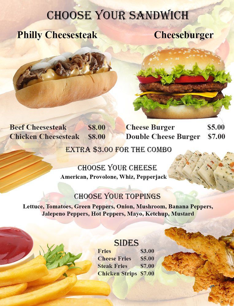 American Quick Bite Menu - Yelp