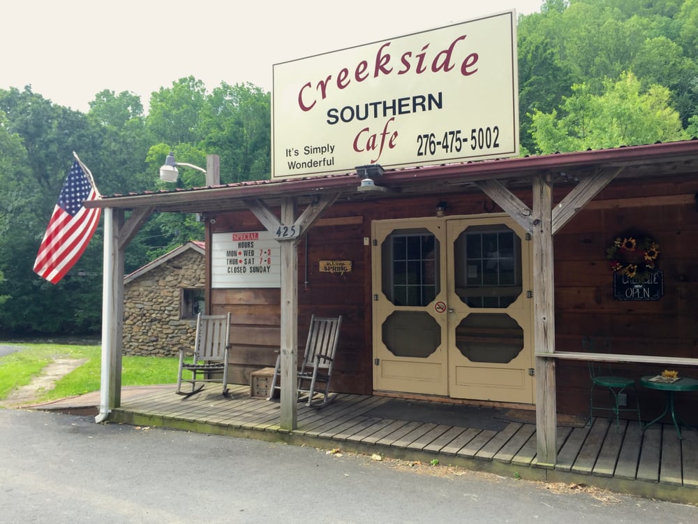 Creekside Southern Cafe CLOSED Cafes 429 Douglas Dr, Damascus, VA