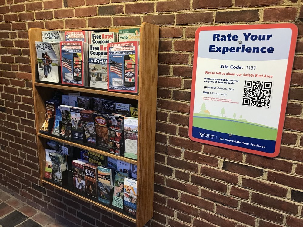 Virginia Safety Rest Area I-85N Dolphin