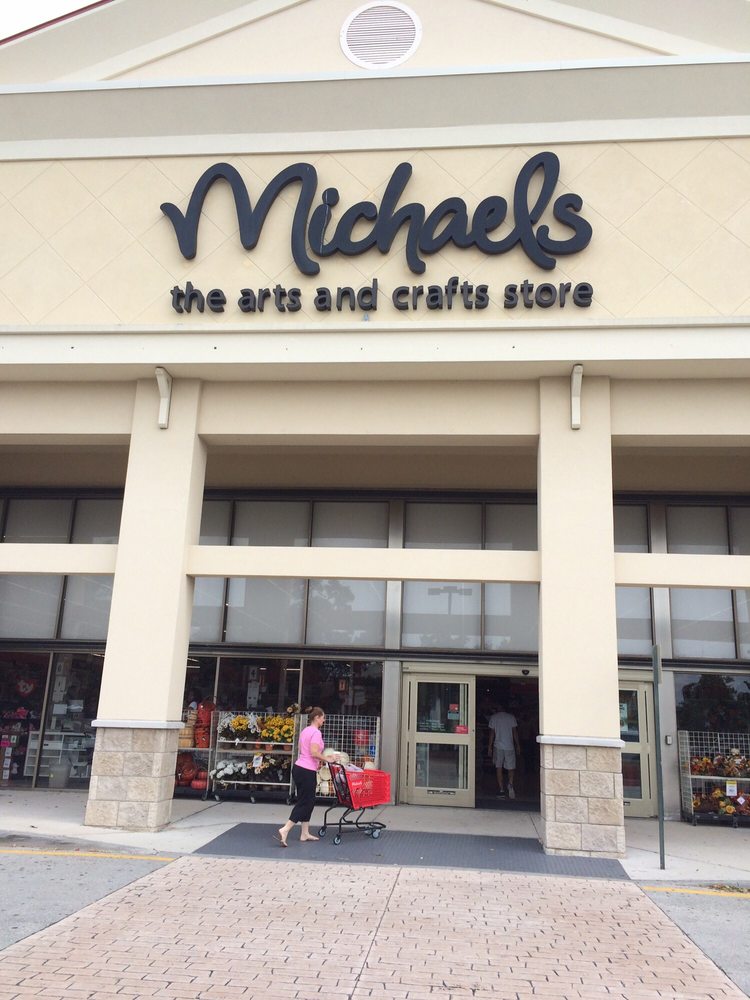 Michaels 17 Reviews Arts & Crafts 800 N Congress Ave, Boynton