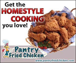 Pantry Fried Chicken