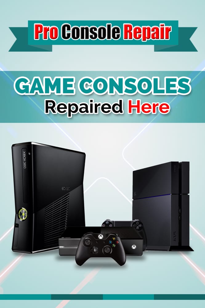 Pro Console Repair