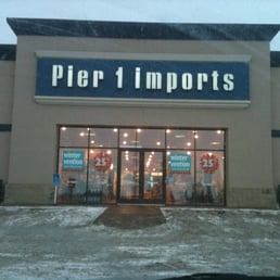 Pier 1 Imports. search: Choose a Store stores account basket Today is Platinum Tuesday All My Pier 1 Rewards Platinum Credit Cardmembers Get an Extra 10% Off Everything, Plus Free Shipping Over $ Details. BUY ONE, GET ONE. 50 % off * Christmas. shop now. Plus.