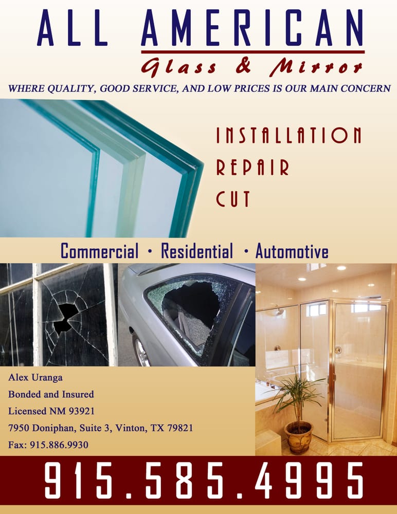 All American Glass & Mirror