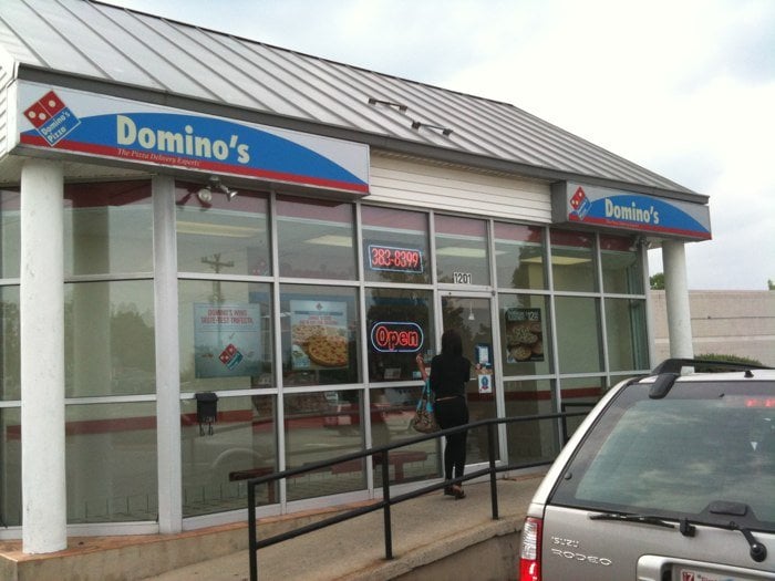 Domino’s Pizza Last Updated June 2017 Pizza 1201 Cole Mill Rd