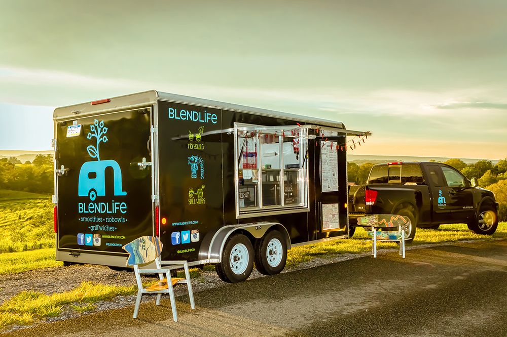 Blendlife Food Truck