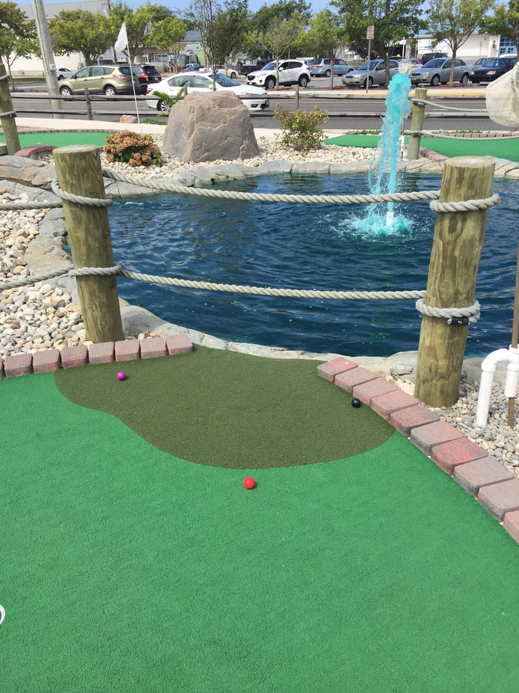 Island Miniature Golf 18 Photos & 18 Reviews Mini Golf 4501 New Jersey Ave, Wildwood, NJ
