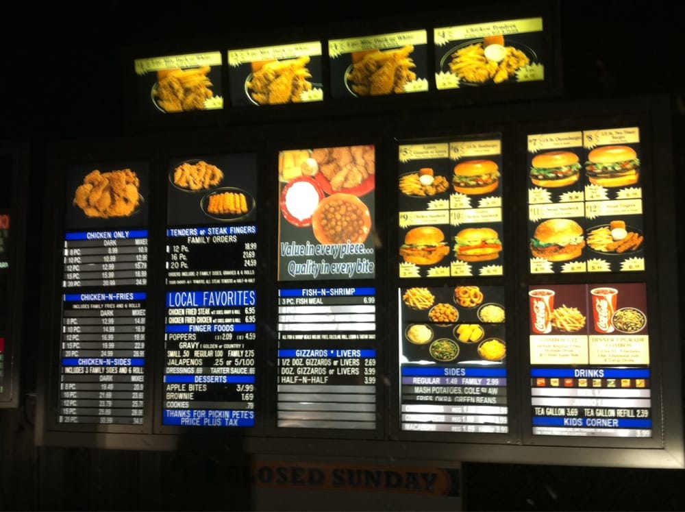 Pete’s ChickennMore 14 Reviews Fast Food 6502 Yorktown Blvd