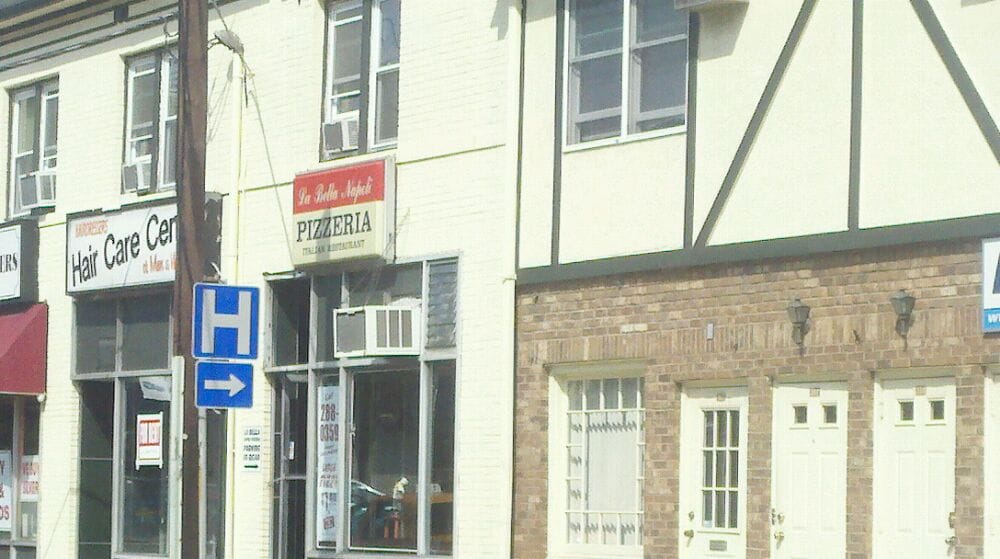 La Bella Napoli Pizzeria Pizza 205 Williams Ave, Hasbrouck Heights