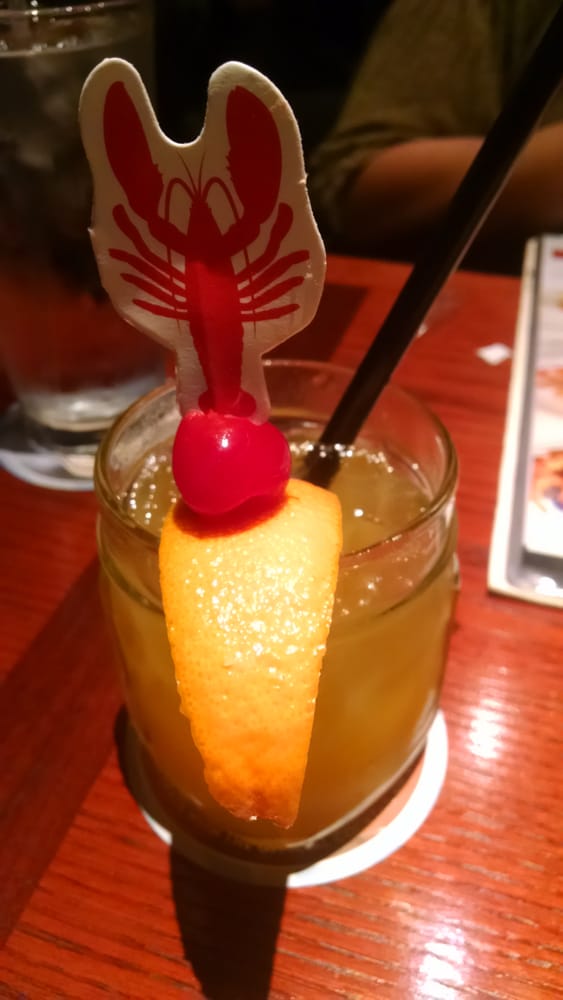 Lobster punch drink Yelp