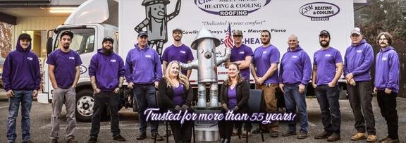 image of business Chehalis Sheet Metal Heating & Cooling & Roofing