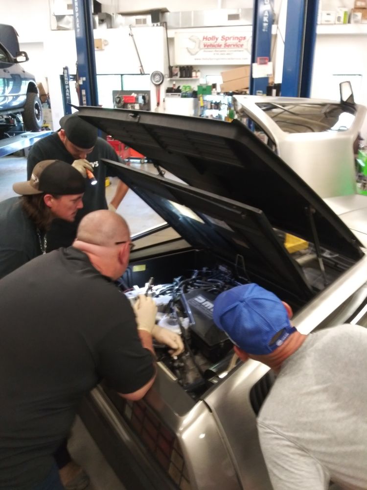 Holly Springs Vehicle Service