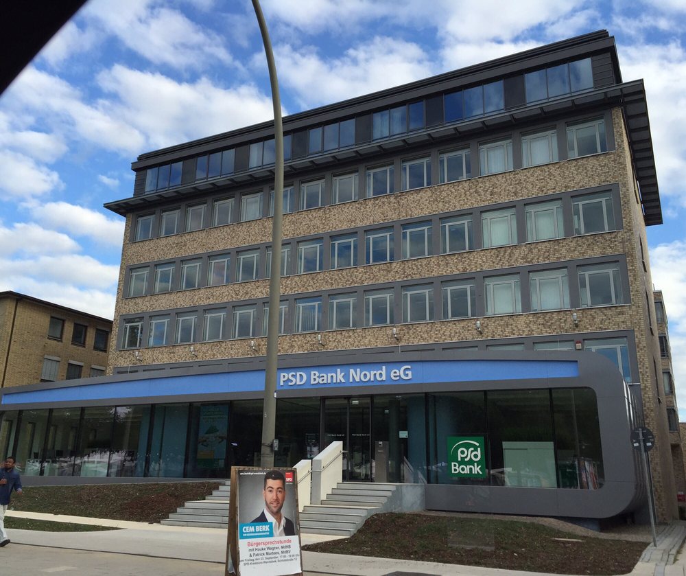 Psd Bank Nord Bank Building Societies Schlossstr 10