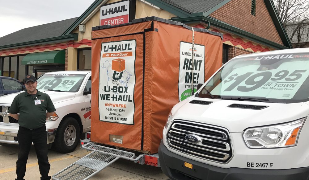 U-Haul at Sudley Rd