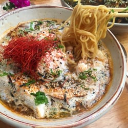 Hinoki & The Bird - Los Angeles, CA, United States. Butter Lobster Ramen