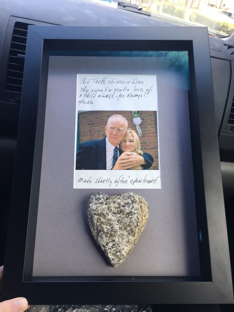 Shadow Box I Had Made In Memory Of My Grandfather The Picture Doesn Photo Of Best Framing Costa Mesa Ca United States Shadow Box I