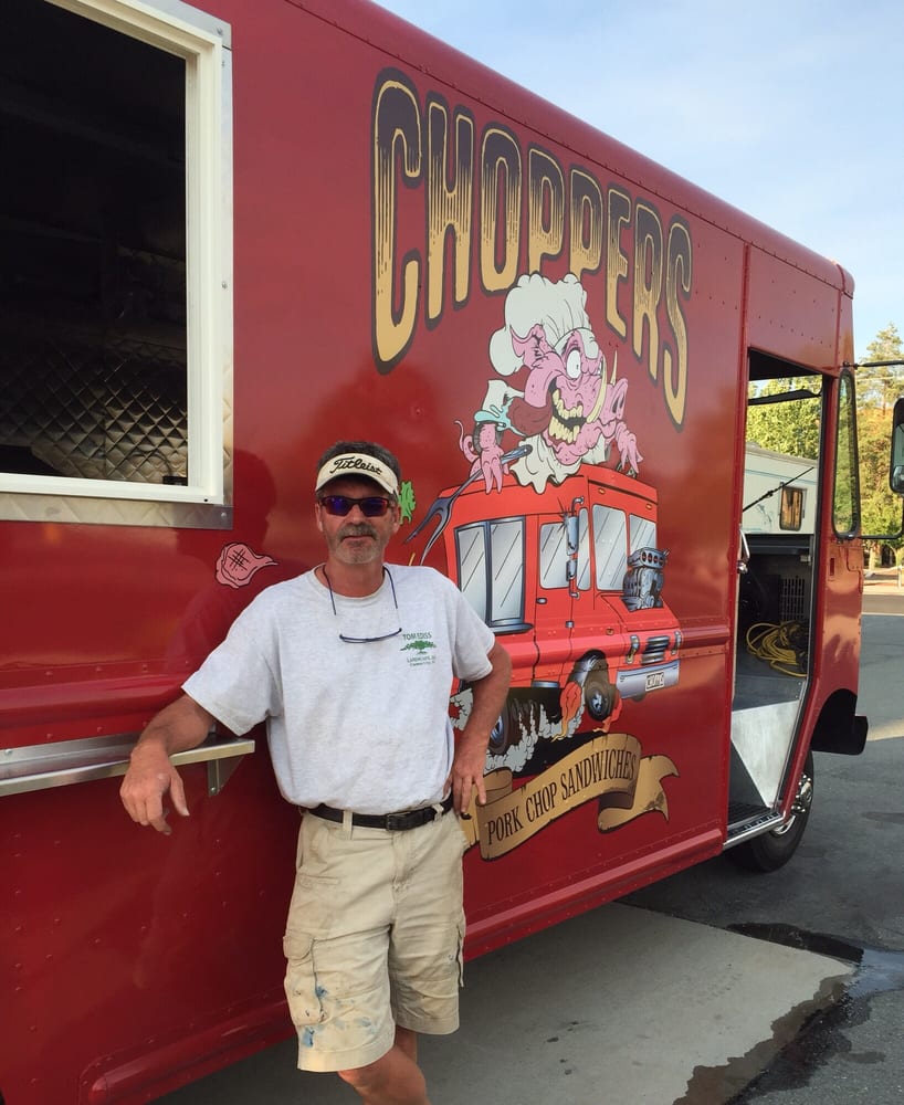 Choppers Pork Chop Sandwiches Food Trucks Carson City, NV Phone