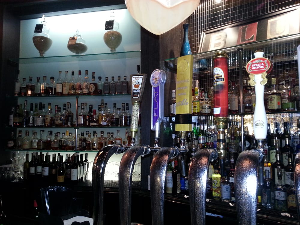 Blu Bar In Marriott Hotel Part Of Your Kentucky Bourbon Trail Tour Photo Of Blu Italian Grille Louisville Ky United States Bar In