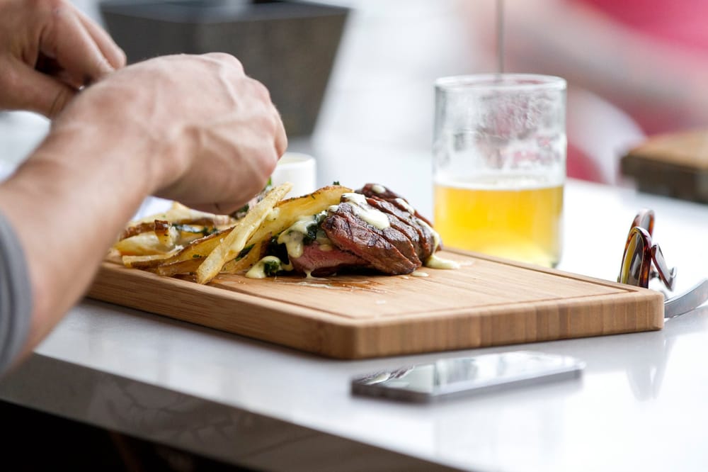 Chop Shop Casual Urban Eatery Colfax Order Food Online 853 Photos