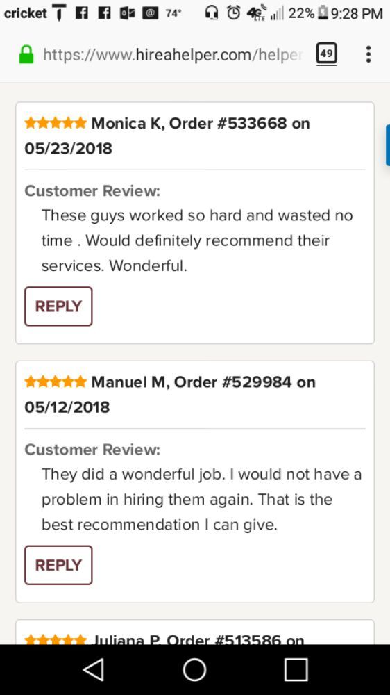 Bellamy Small Services