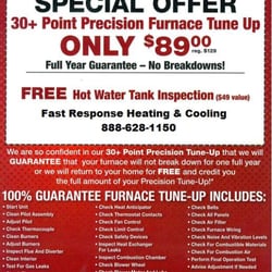 fast response heating cooling 20 reviews heating air heating and cooling flyer