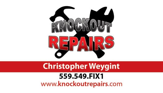 Knockout Repairs