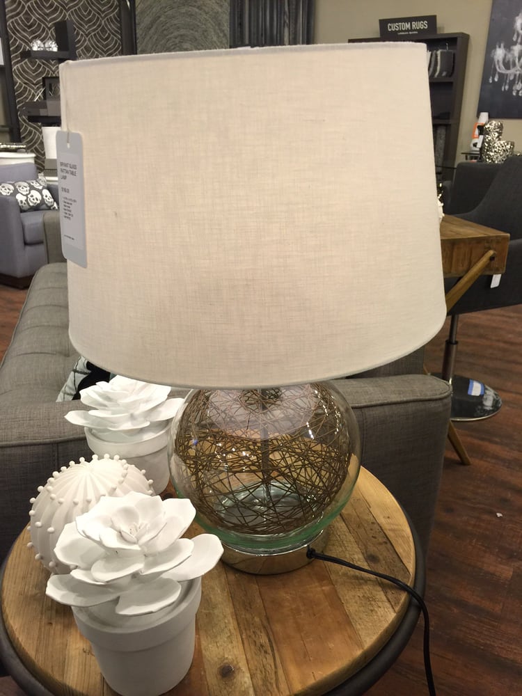 Bryant Glass Rattan Table Lamp Yelp Photo Of Urban Barn Toronto On Canada Bryant Glass Rattan Table Lamp