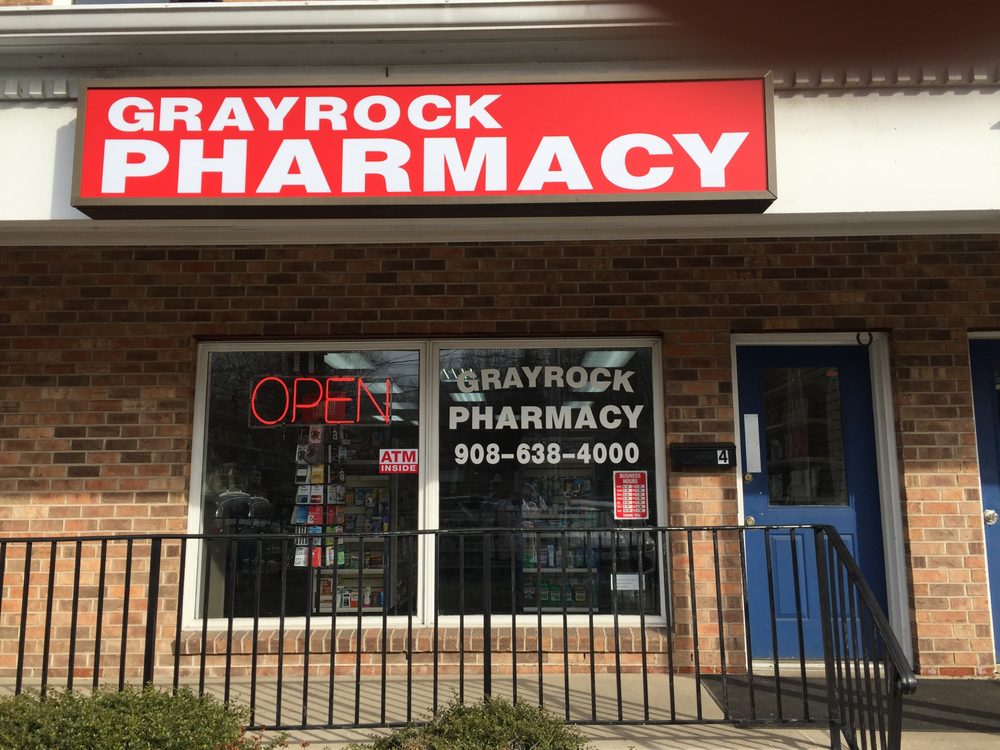 Grayrock Pharmacy Pharmacy 2004 State Rt 31, Clinton, NJ Phone