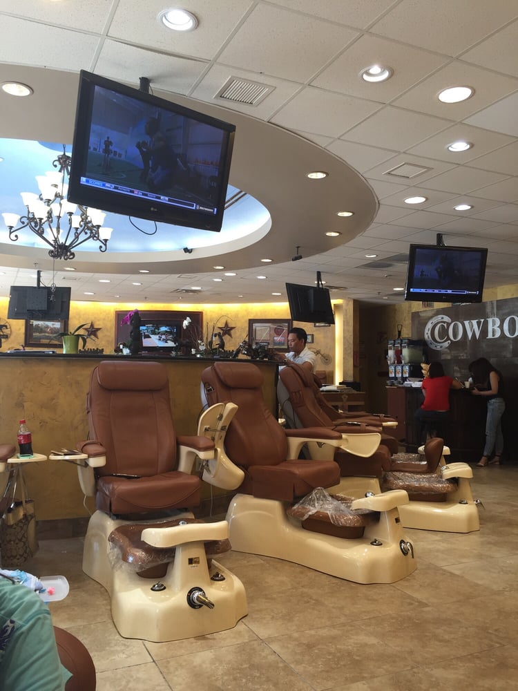Photos For Cowboys Nail Bar Plano Yelp Photo Of Cowboys Nail Bar Plano Tx United States