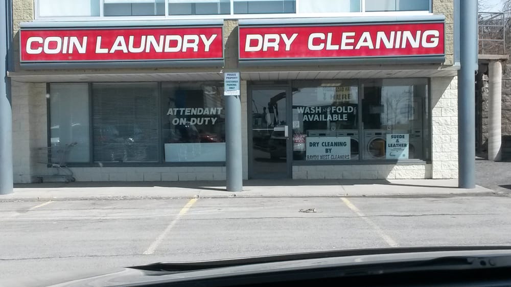 Coin Laundry Dry Cleaning Laundromat 1201 Division Street, Kingston
