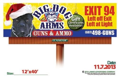 big dog arms big dog arms
