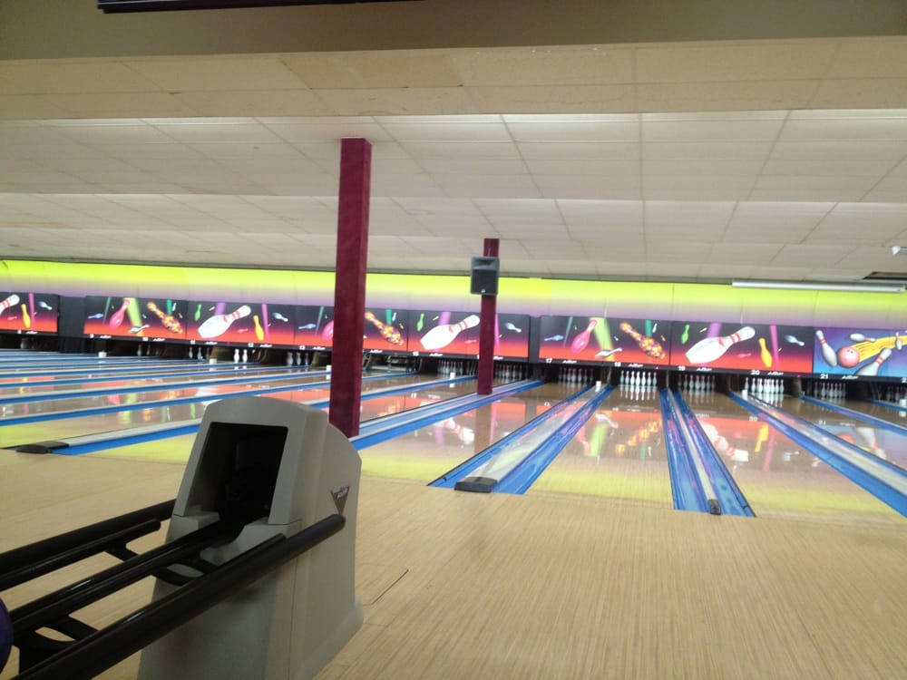 Ozark Bowling Lanes Bowling 2300 N College Ave, Fayetteville, AR