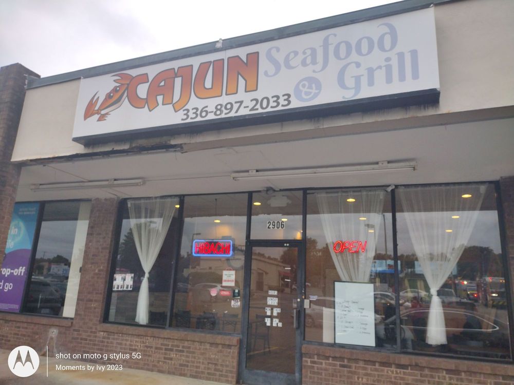 Cajun Seafood & Grill