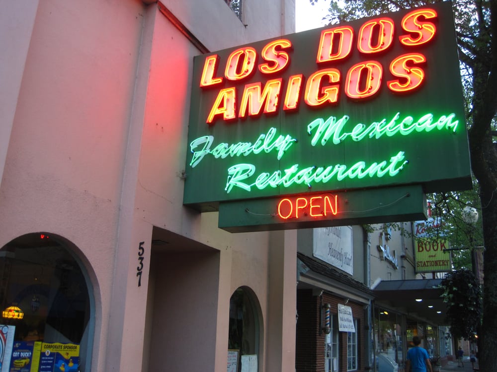 Los Dos Amigos CLOSED 18 Reviews Mexican 537 SE Jackson St