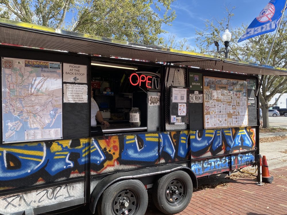 Da Bronx N Y Street Food & Catering