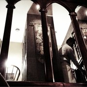 Photo of Iberia Restaurant - Menlo Park, CA, United States. Cellar in the attic