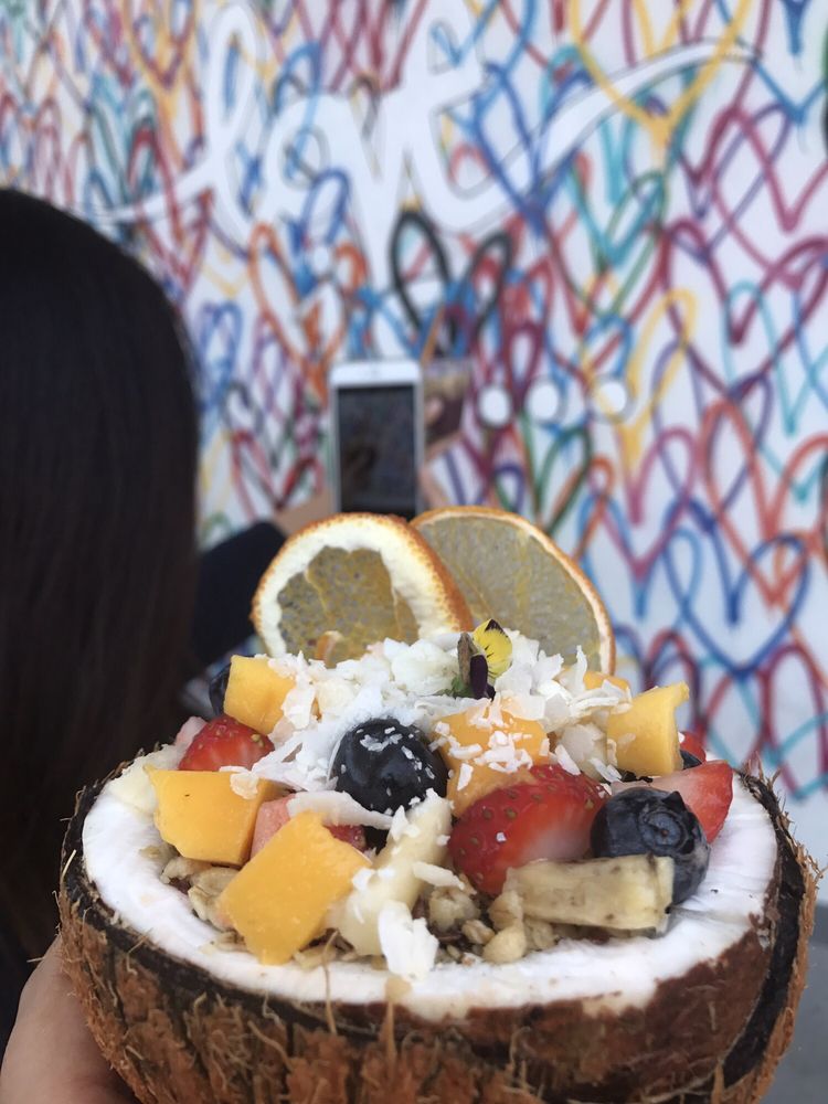 Amazebowls CLOSED Order Online 127 Photos & 90 Reviews Acai Bowls Venice Los Angeles