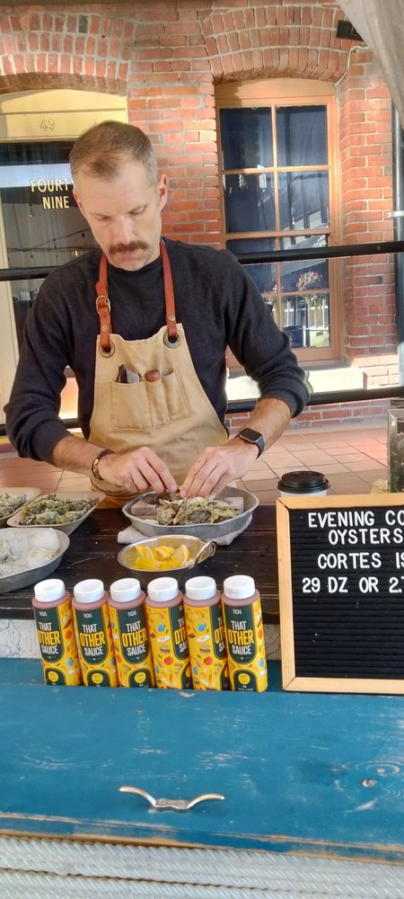 The Wandering Mollusk Oyster Catering