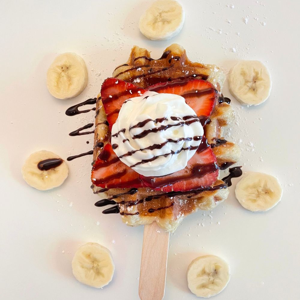 Milk & Waffles