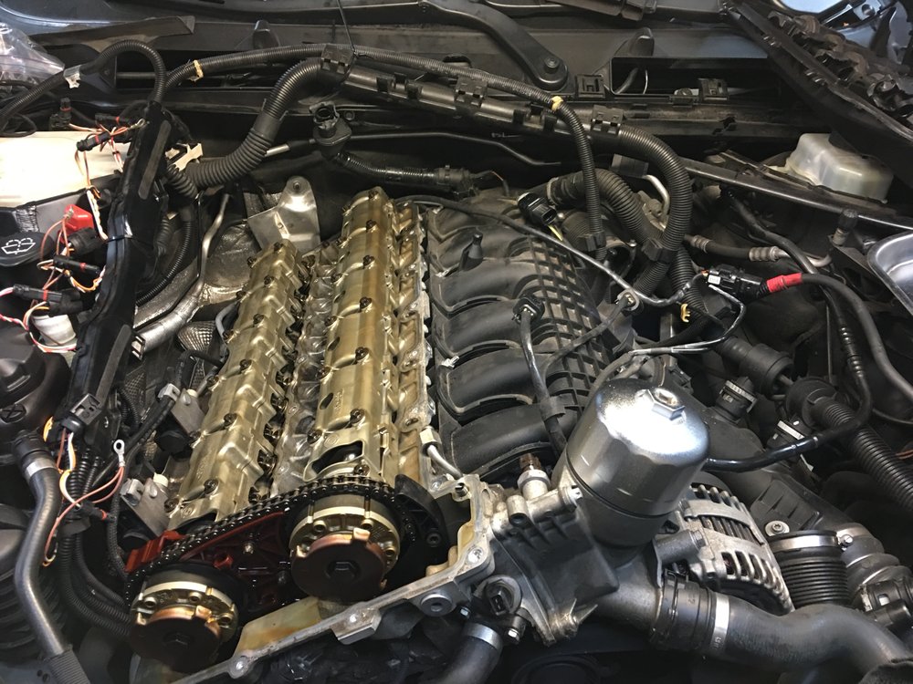 A Bmw 335i N54 In For Injector Issues And Some Oil Leaks Yelp Photo Of Zero Lag Performance Strongsville Oh United States A Bmw 335i