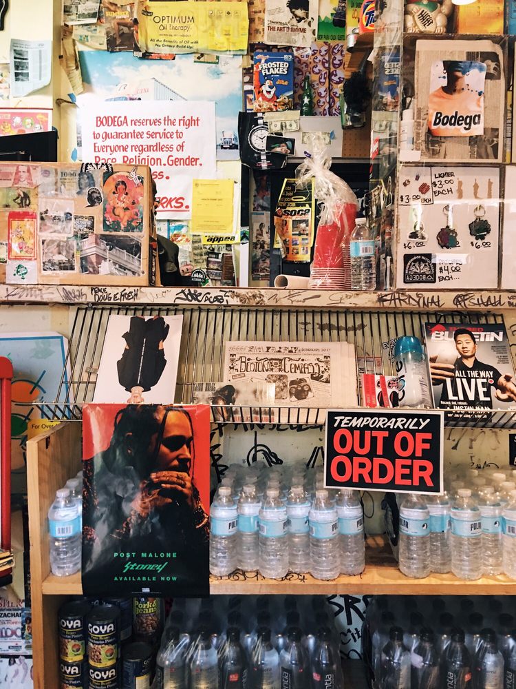 bodega shoe store