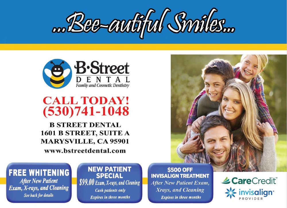 image of business B Street Dental