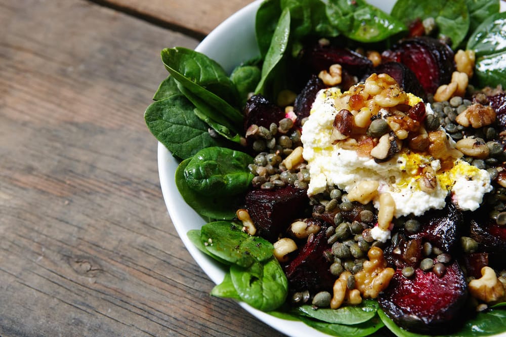 ROASTED BEETS WITH FRENCH LENTILS Yelp