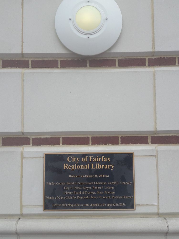 City of Fairfax Regional Library